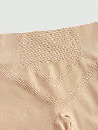 Women's Mid Support Shapewear Shorts - Plus Size Cut-Out Butt-Lift & Tummy Control