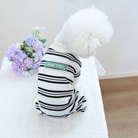 Homewear Belly-wrap Four-legged Outfit