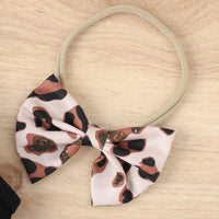 Children's Halter Sleeveless Vest Leopard Print
