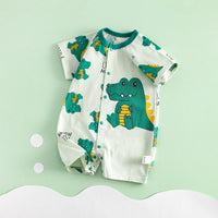 Thin Short Sleeve Newborn Breathable Clothes