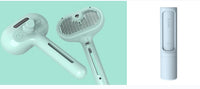 Pet Comb Self Cleaning Pets Hair Remover Brush For Dogs Grooming Tools Dematting Comb Built-in Mist Humidifier Pet Products