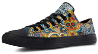 Fashion Printed Couple High Top Canvas Shoes