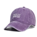 Washed Cotton Printed Hat Old Dad Hat