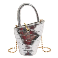 Fashionable Leopard-Print Mini Womens Bag Unique-Shaped Crossbody Bag Shoulder Bag