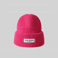 Version All-matching Thickened Warm Ear Protection Wool Knitted Hat