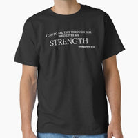Custom Printed Pure Cotton Short Sleeve