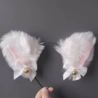 Plush Cute Cat Ears Headband