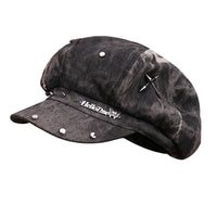 Warm Comfortable Sun Hat Leopard Print Five-pointed Star