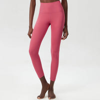 Women's Plus Size Viscoelastic Leggings With Tight Base