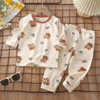 Spring Lycra Cotton Baby Underwear Boys' Home Wear