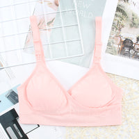 Unwired Front Buckle Large Nursing Bra