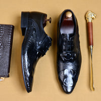 Men's Business Suit Pointed Leather Shoes