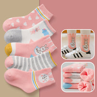 Cartoon Boys And Girls Winter Thickened Cotton Socks In The Tube