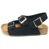 Summer Children's Shoes Boys Cross-border Baby Girls Velcro Non-slip Cork-soled Sandals