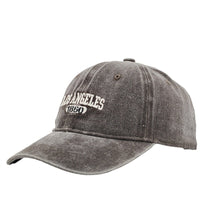 Retro Personalized Washed Distressed Letters Embroidered Peaked Cap