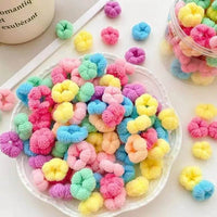 Female Candy Colored Seamless Lace Headband