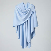 Solid Color Simple Side Strap Shawl Knitted Shoulder Strap