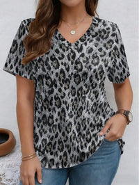 Summer Fashion New Large-Size Tops