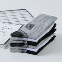 Stripe Sports Long Socks Sweat-absorbent, Comfortable And Breathable
