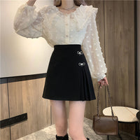 High-Waisted Slimming Anti-Exposure Pleated Skirt For Women