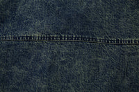 American Style Old Gradient Color Denim Jacket