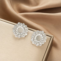 Premium Fashion Irregular Earrings, High-End Unique Niche Design, Stainless Steel Earrings Jewelry For Women