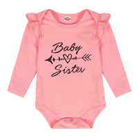 Letter Printing Romper Flower Trousers Hat Three-piece Set