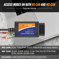 Hidden Feature Elm327 Modified Line Plus Car Diagnostic Tool