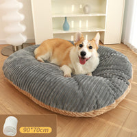 Kennel Four Seasons Universal Floor Mat Dog Mattress Pet Removable And Washable Sleeping Double-sided Mat