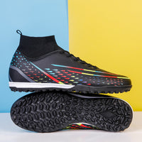 High Top Football Shoes Fly Knit Sock SleevesFootball Shoes