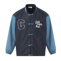 European And American Baseball Jacket Men