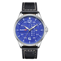 Stylish Sophisticated Dial Water-resistant Quartz Watch For Men
