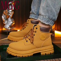 Outdoor Versatile Thick-soled High-top Martin Boots