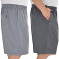 Plus-sized Plus-sized Sports Shorts Men's High Waist Deep Crotch Stretch Pants