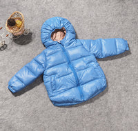 Winter Children's Clothing Cotton-padded Casual Down Jacket