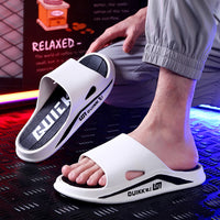 Summer Cool Slippers Fashion Tide Casual Soft Sole Outer Wear