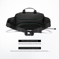 Outdoor Motorcycle Riding Multi-Functional Large-Capacity Crossbody Bag