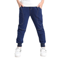 Spring And Autumn New Children's Pure Cotton Casual Sports Pants