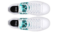 Fashion Printed Couple High Top Canvas Shoes