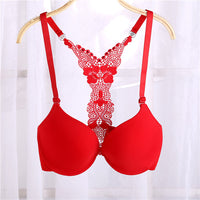Front Closure Y-type Beauty Back Girls Push Up Bra