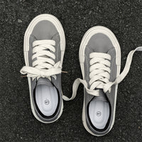 Women's Canvas Platform Casual Sports Skate Shoes