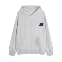 Loose Star Letters Hooded Sweater