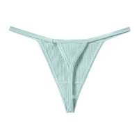 Womens Sport Yoga Cotton Underwear Striped Seamless