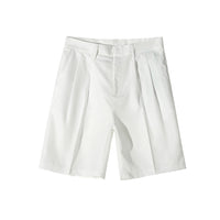 Men's Loose Straight Shorts Simple Solid Color Casual Shorts
