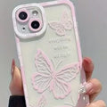 Oil Painting Flowers Phone Case Transparent
