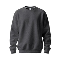 Round Neck Solid Color Loose Oversized Casual Top For Men