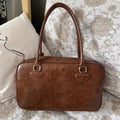 Versatile Large Capacity Women's One-shoulder New Lazy Wind Commuter Bag