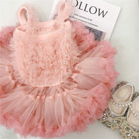 Baby Summer Princess Polyester Dress