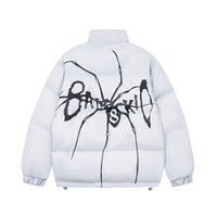 Men's Zipper Bread Cotton-padded Jacket