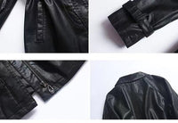 Women's Short Loose Fashion Wallet Coat